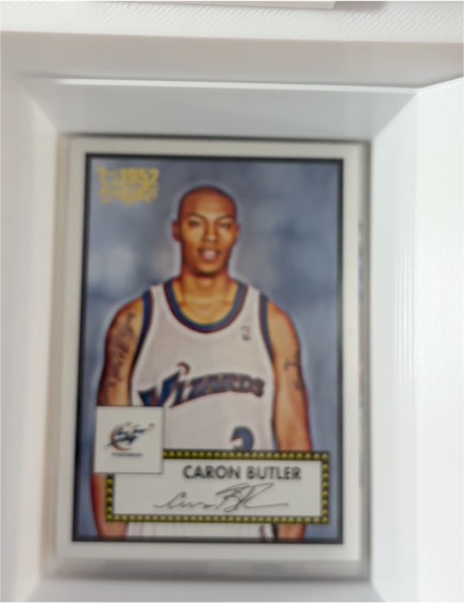 2005-06 Topps 1952 Style #65 Caron Butler — front