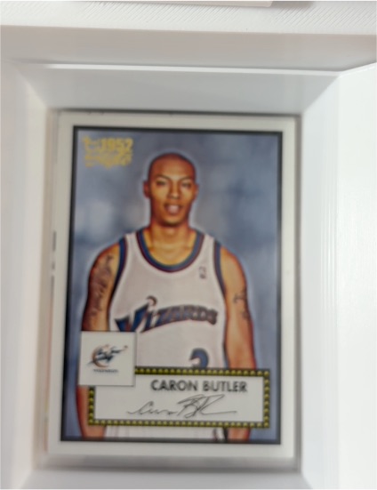 2005-06 Topps 1952 Style #65 Caron Butler — front