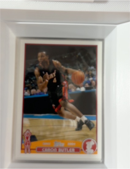 2003-04 Topps Chrome #60 Caron Butler — front