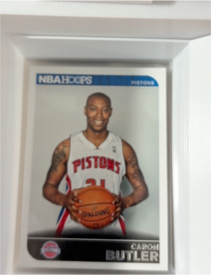 2014-15 Panini NBA Hoops #139 Caron Butler — front