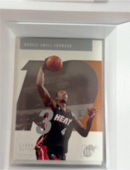 2002-03 Topps Ten #133 Caron Butler Rookie — front