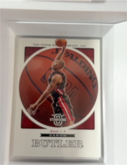 2003-04 Upper Deck Standing O #41 Caron Butler — front