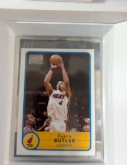 2003-04 Topps Bazooka #120 Caron Butler — front