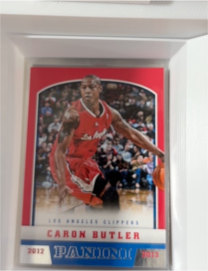 2012-13 Panini #29 Caron Butler — front