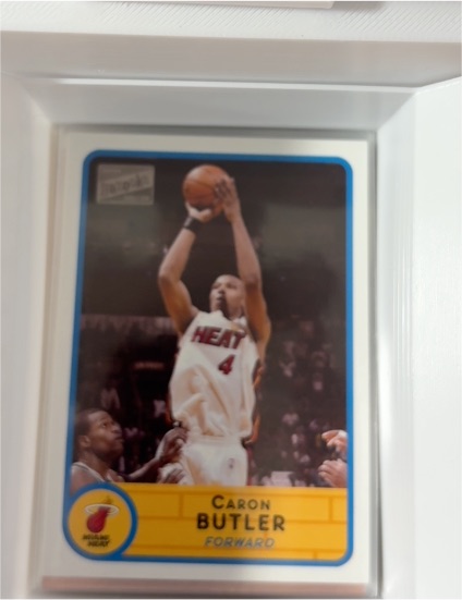 2003-04 Bazooka #120 Caron Butler — front