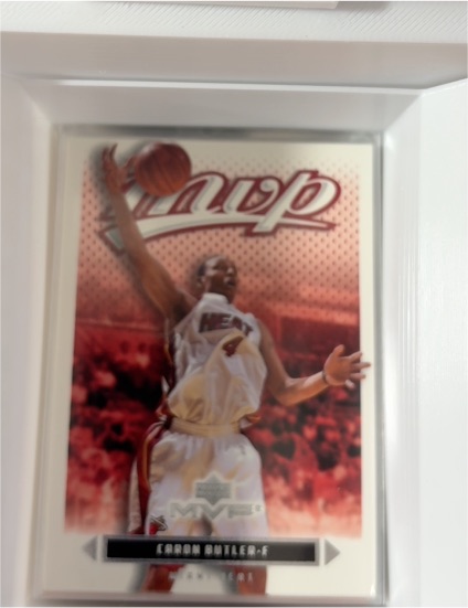 2003-04 Upper Deck MVP #90 Caron Butler — front