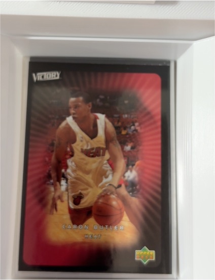 2003 Upper Deck Victory #49 Caron Butler — front