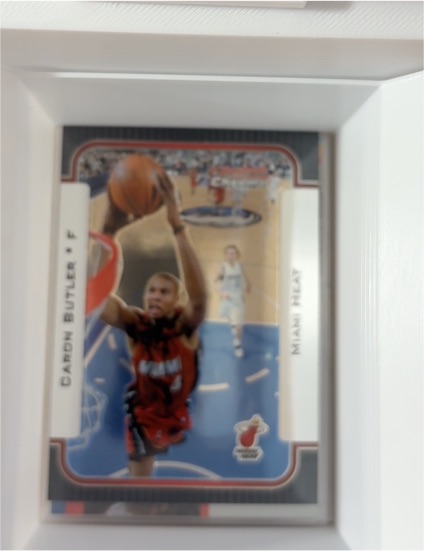 2003-04 Bowman #16 Caron Butler — front