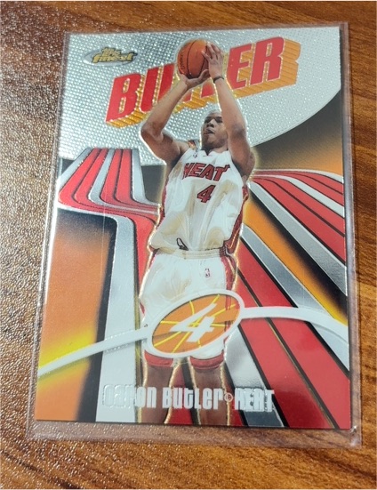 2003-04 Topps Finest #44 Caron Butler — front