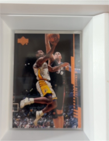 1997-98 Upper Deck #58 Reggie Miller — front