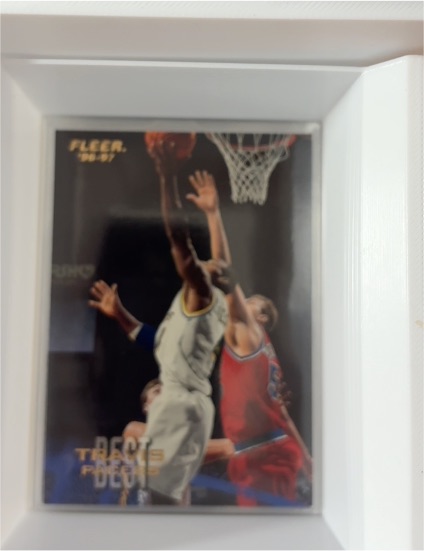 1996-97 Fleer #196 Travis Best — front