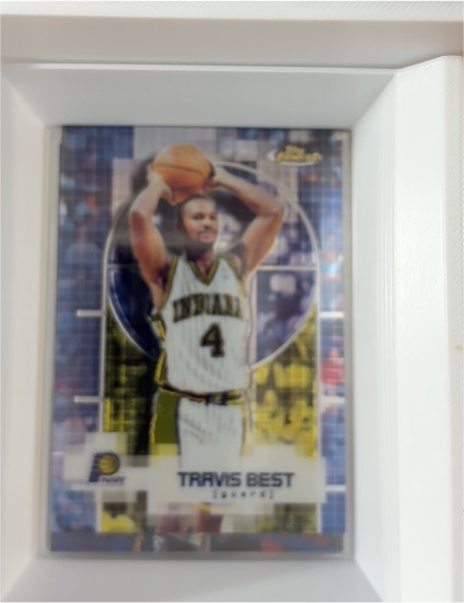2000-01 Topps Finest #87 Travis Best — front