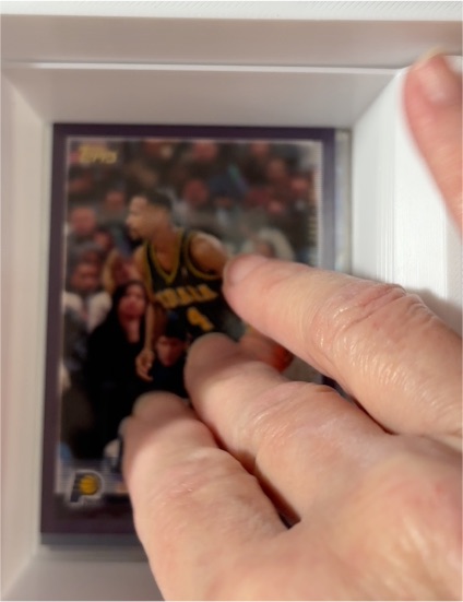 1994-95 Topps #62 Reggie Miller — front