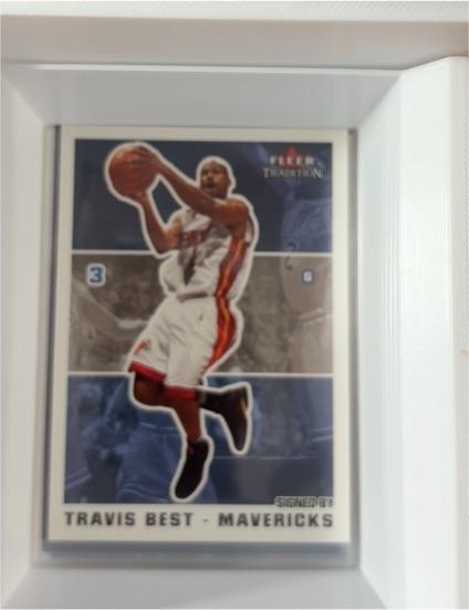 2003-04 Fleer Tradition #111 Travis Best Dallas Mavericks — front