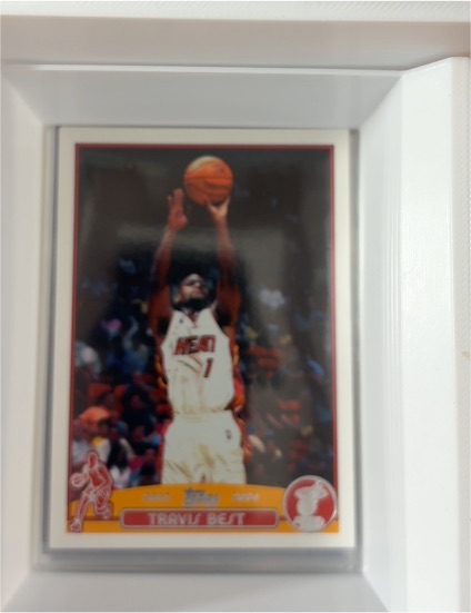2003-04 Topps #205 Travis Best — front