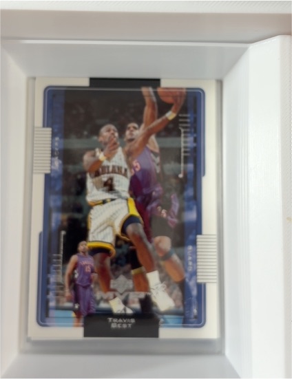 1997 Upper Deck MVP #MP12 Travis Best — front