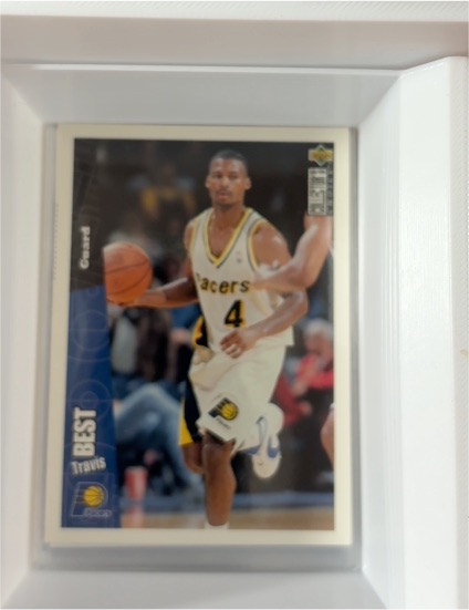 1996-97 Upper Deck Collector's Choice #68 Travis Best — front