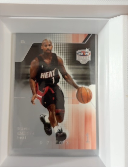 2002 Fleer Hoops Stars #1 Travis Best — front