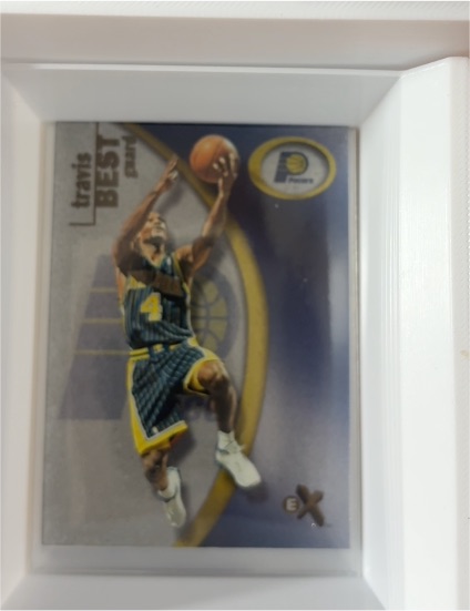 2000-01 Fleer E-X #34 Travis Best — front