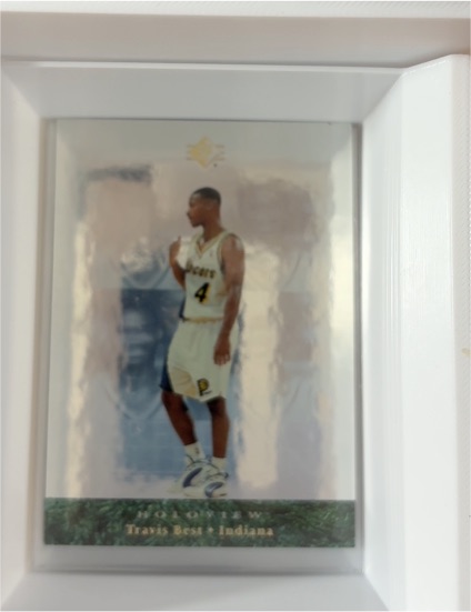 1995-96 SP Premium Collection Holoview #15 Travis Best — front