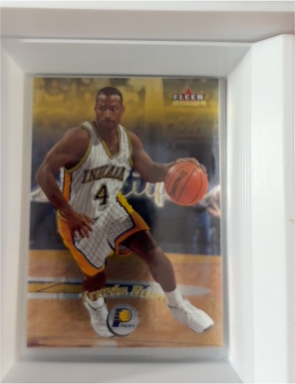 2000-01 Fleer Mystique #66 Travis Best — front