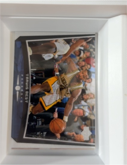 1998 Upper Deck #214 Travis Best — front