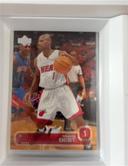 2002-03 Upper Deck #1 Travis Best — front