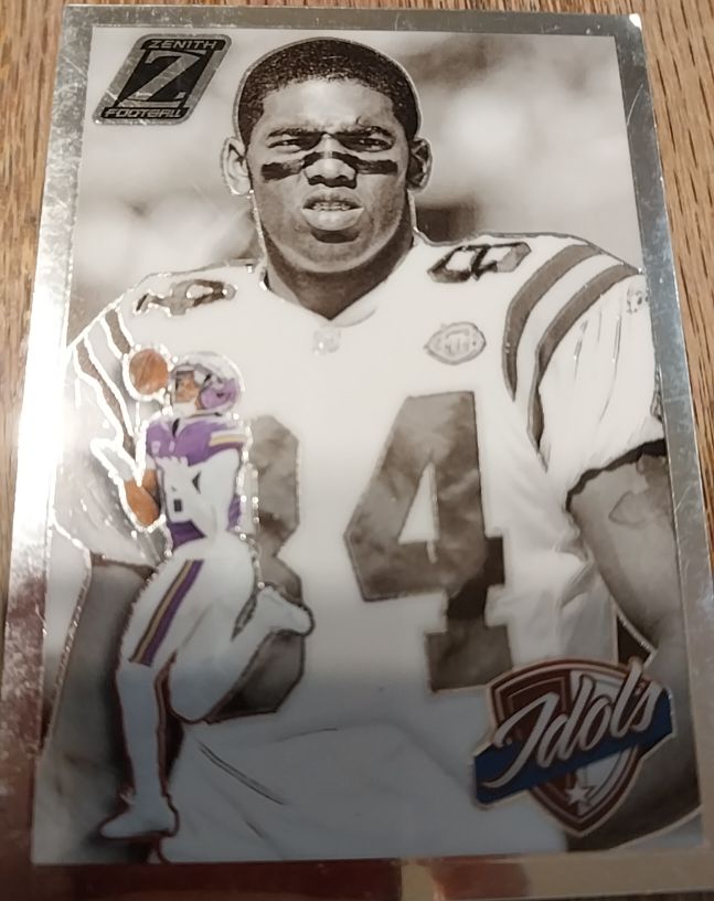2024 Panini Zenith #16 Justin Jefferson Idols — front