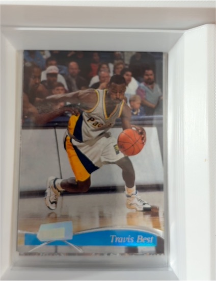 1997-98 Stadium Club #89 Travis Best — front