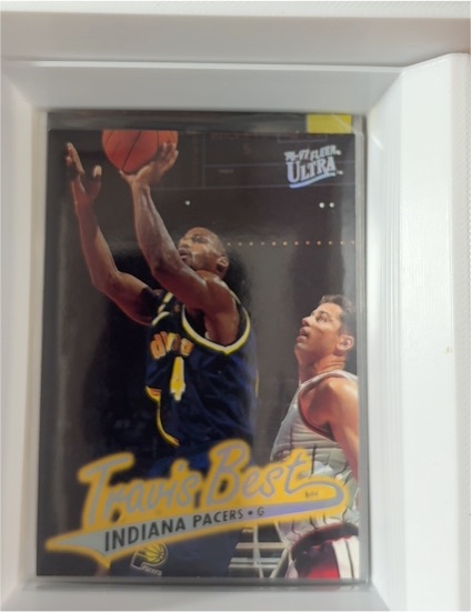 1996-97 Fleer Ultra #195 Travis Best — front