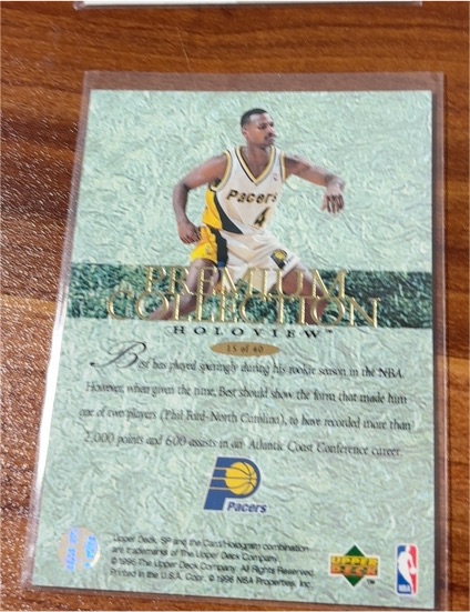 1996-97 Upper Deck #241 Byron Scott — front