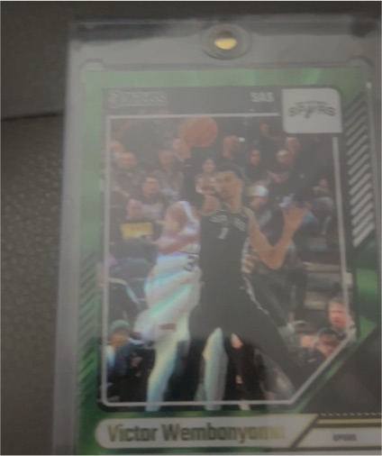 2024-25 Panini Donruss #6 Victor Wembanyama — front