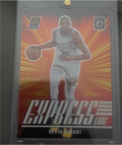 2024-25 Panini Donruss Optic #18 Kevin Durant Express Lane — front
