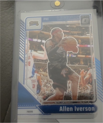 2024-25 Panini Donruss Optic #237 Allen Iverson — front
