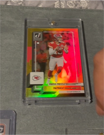 2022 Panini Donruss #275 Patrick Mahomes II Press Proof Premium — front