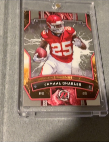 2024 Topps Resurgence #49 Jamaal Charles — front