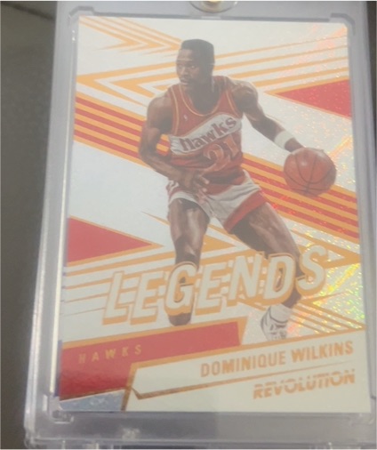 2024-25 Panini Revolution #162 Dominique Wilkins — front