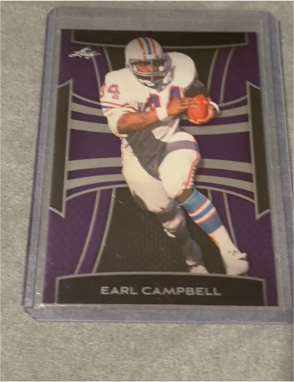 2025 Leaf Metal #B-52 Earl Campbell — front
