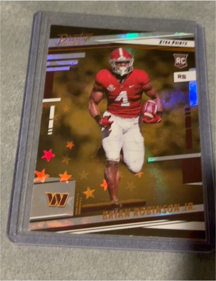 2022 Panini Prestige #320 Brian Robinson Jr. — front