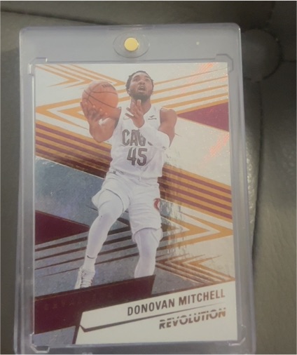2024-25 Panini Revolution #42 Donovan Mitchell — front