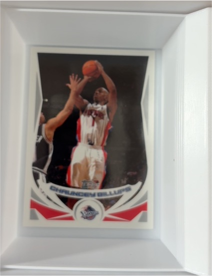 2004-05 Topps Chrome #42 Chauncey Billups — front