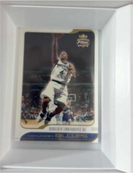 2001-02 Fleer Focus #37 Chauncey Billups — front