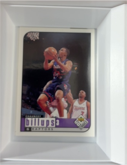1998 Upper Deck UD Choice #137 Chauncey Billups — front