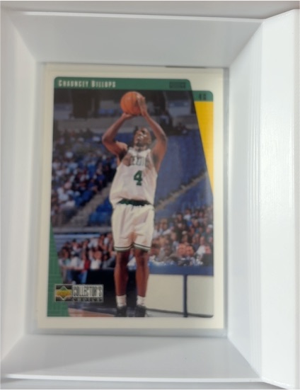 1997-98 Upper Deck Collector's Choice #207 Chauncey Billups — front