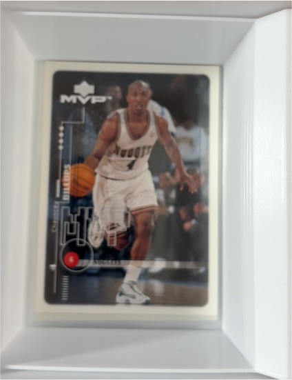 1999-00 Upper Deck MVP #39 Chauncey Billups — front