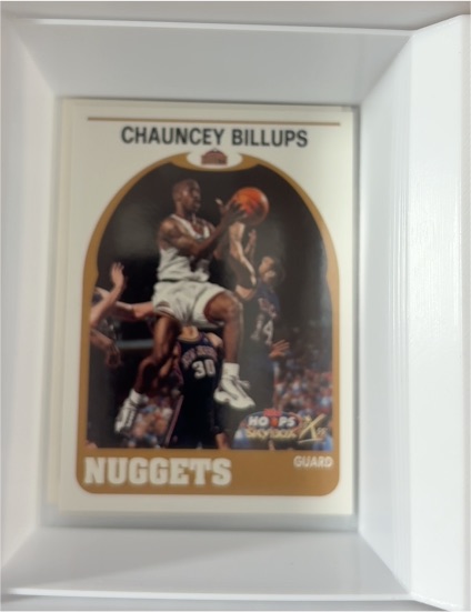1999-00 Hoops Decade #132 Chauncey Billups — front
