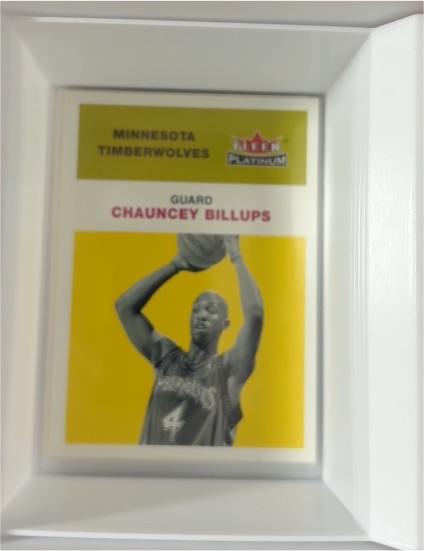 2001-02 Fleer Platinum #25 Chauncey Billups — front