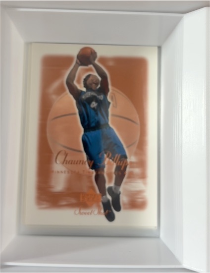 2001-02 Upper Deck Sweet Shot #52 Chauncey Billups — front