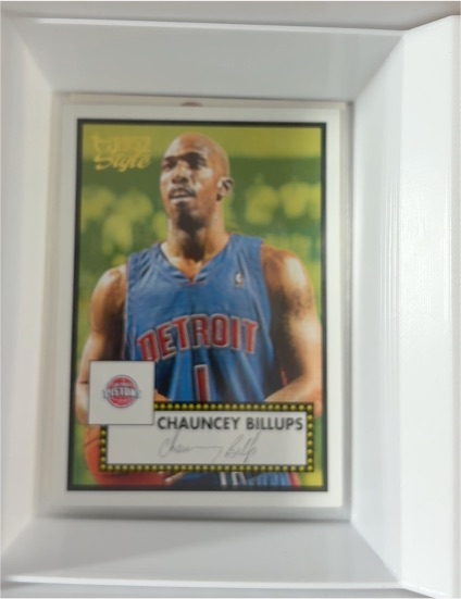 2005-06 Topps 1952 Style #75 Chauncey Billups — front