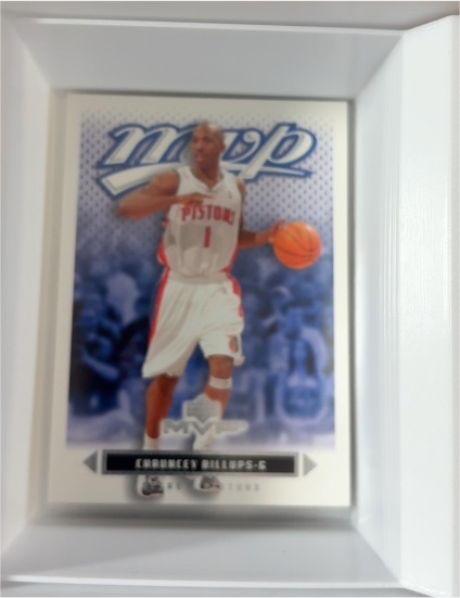 2003-04 Upper Deck MVP #41 Chauncey Billups — front